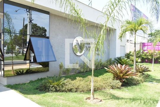 Fachada de apartamento para alugar com 2 quartos, 50m² em Campo Grande, Rio de Janeiro