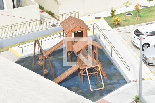 Vista da Area de Serviço de apartamento para alugar com 2 quartos, 50m² em Campo Grande, Rio de Janeiro