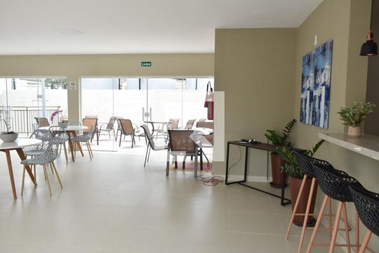 Área comum de apartamento para alugar com 2 quartos, 50m² em Campo Grande, Rio de Janeiro