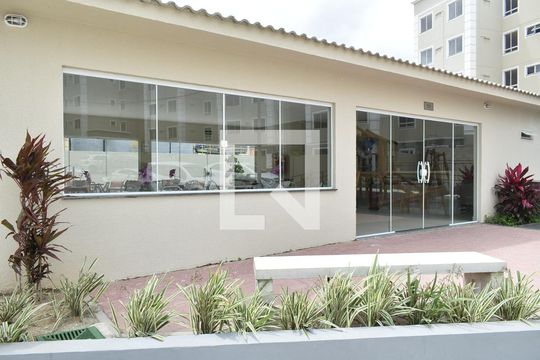 Área comum de apartamento para alugar com 2 quartos, 50m² em Campo Grande, Rio de Janeiro