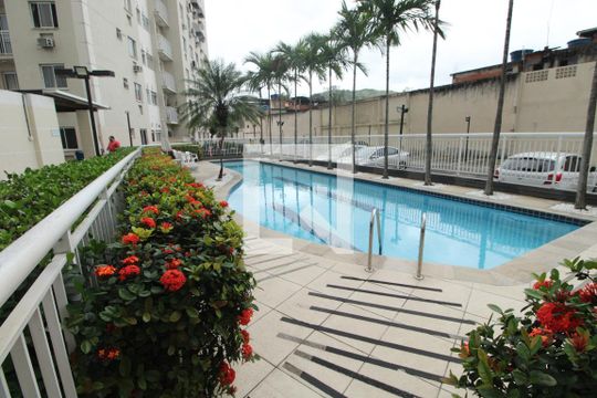 Área comum - Piscina de apartamento à venda com 2 quartos, 48m² em Irajá, Rio de Janeiro