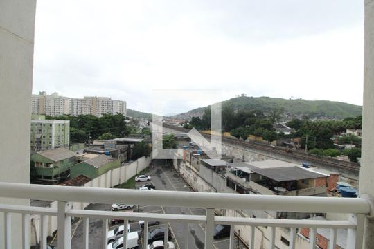 Vista da sala de apartamento à venda com 2 quartos, 48m² em Irajá, Rio de Janeiro