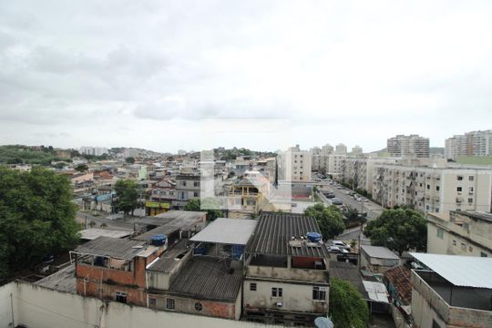 Vista do Quarto 2 de apartamento à venda com 2 quartos, 48m² em Irajá, Rio de Janeiro