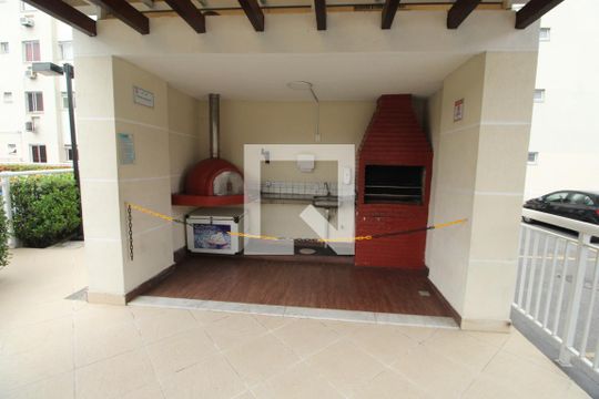 Área comum - Churrasqueira de apartamento à venda com 2 quartos, 48m² em Irajá, Rio de Janeiro