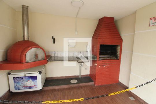 Área comum - Churrasqueira de apartamento à venda com 2 quartos, 48m² em Irajá, Rio de Janeiro