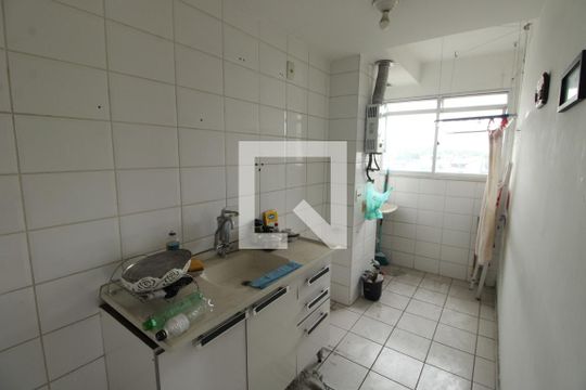 Cozinha de apartamento à venda com 2 quartos, 48m² em Irajá, Rio de Janeiro