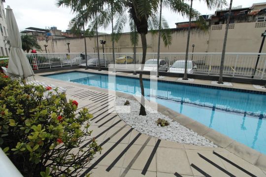 Área comum - Piscina de apartamento à venda com 2 quartos, 48m² em Irajá, Rio de Janeiro