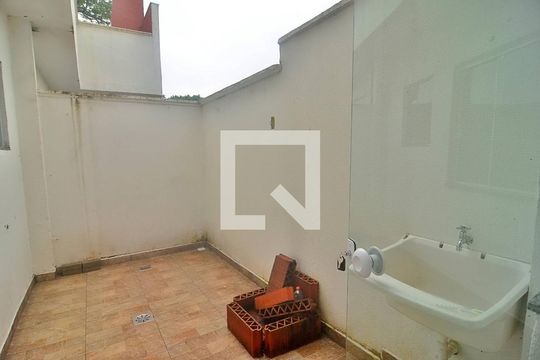 Área de Serviço de casa de condomínio à venda com 3 quartos, 124m² em Harmonia, Canoas