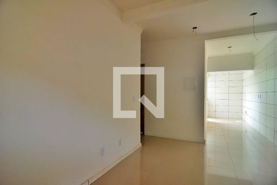 Sala de casa de condomínio à venda com 3 quartos, 124m² em Harmonia, Canoas