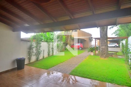 Área comum - Churrasqueira de casa de condomínio à venda com 3 quartos, 124m² em Harmonia, Canoas