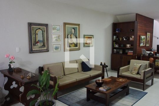 Sala de casa de condomínio à venda com 4 quartos, 600m² em Chácara Morada Mediterrânea, Jundiaí