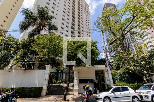 Fachada de apartamento à venda com 3 quartos, 205m² em Vila Gertrudes, São Paulo