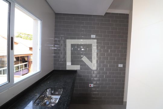 Cozinha e Área de Serviço de apartamento para alugar com 2 quartos, 39m² em Vila Aricanduva, São Paulo