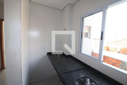 Cozinha e Área de Serviço de apartamento para alugar com 2 quartos, 39m² em Vila Aricanduva, São Paulo