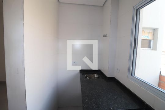 Cozinha e Área de Serviço de apartamento para alugar com 2 quartos, 39m² em Vila Aricanduva, São Paulo
