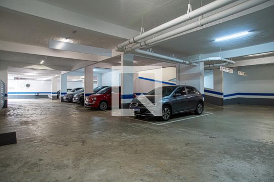 Área comum - Garagem de apartamento para alugar com 2 quartos, 64m² em Bela Vista, São Paulo