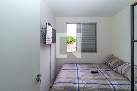 Quarto 1 de apartamento para alugar com 3 quartos, 63m² em Parque da Vila Prudente, São Paulo