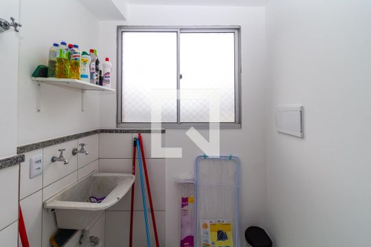 Área de Serviço de apartamento para alugar com 3 quartos, 63m² em Parque da Vila Prudente, São Paulo