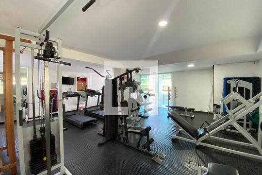 Área comum - Academia de apartamento para alugar com 1 quarto, 50m² em Candeal, Salvador