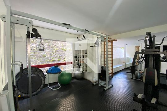 Área comum - Academia de apartamento para alugar com 1 quarto, 50m² em Candeal, Salvador