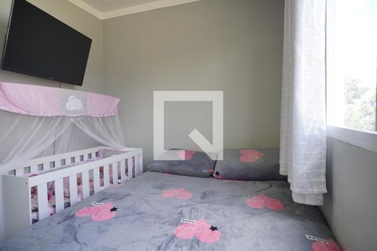Quarto 1 de apartamento à venda com 2 quartos, 45m² em Protásio Alves, Porto Alegre