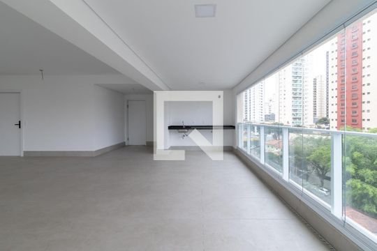 Varanda da Sala de apartamento à venda com 4 quartos, 263m² em Santana, São Paulo