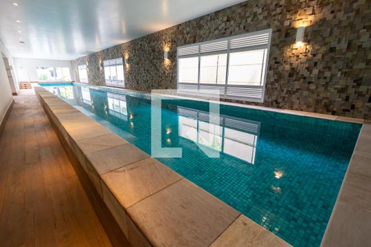 Área comum - Piscina Coberta de apartamento à venda com 4 quartos, 263m² em Santana, São Paulo