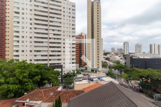 Vista da Varanda da Sala de apartamento à venda com 4 quartos, 263m² em Santana, São Paulo