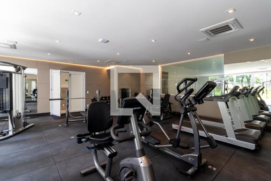 Área comum - Academia de apartamento à venda com 4 quartos, 263m² em Santana, São Paulo