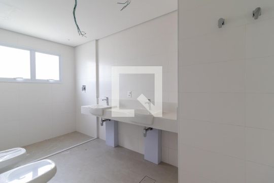 Banheiro da Suíte Principal de apartamento à venda com 4 quartos, 263m² em Santana, São Paulo