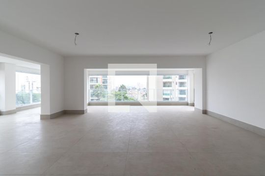 Sala de apartamento à venda com 4 quartos, 263m² em Santana, São Paulo