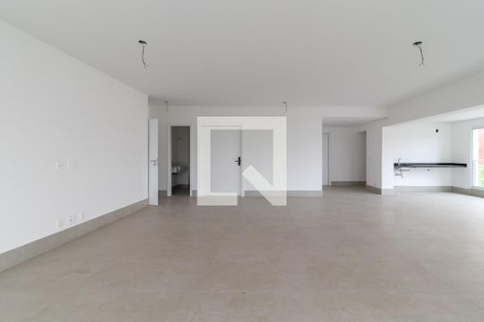 Sala de apartamento à venda com 4 quartos, 263m² em Santana, São Paulo