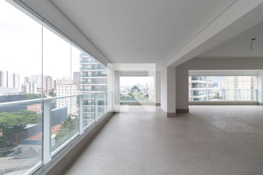 Varanda da Sala de apartamento à venda com 4 quartos, 263m² em Santana, São Paulo