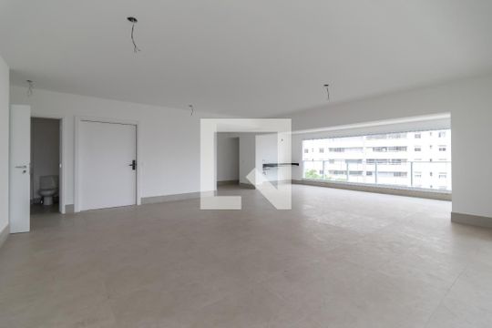Sala de apartamento à venda com 4 quartos, 263m² em Santana, São Paulo