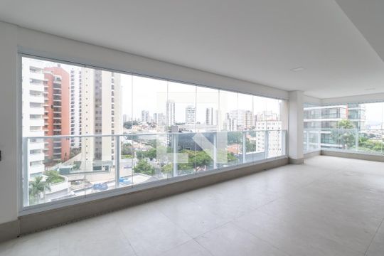 Varanda da Sala de apartamento à venda com 4 quartos, 263m² em Santana, São Paulo