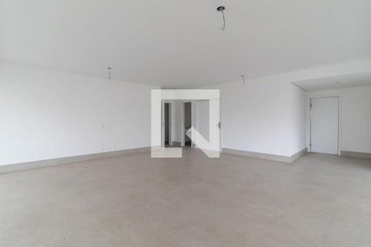 Sala de apartamento à venda com 4 quartos, 263m² em Santana, São Paulo