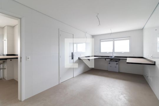Cozinha de apartamento à venda com 4 quartos, 263m² em Santana, São Paulo