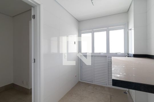 Área de Serviço de apartamento à venda com 4 quartos, 263m² em Santana, São Paulo