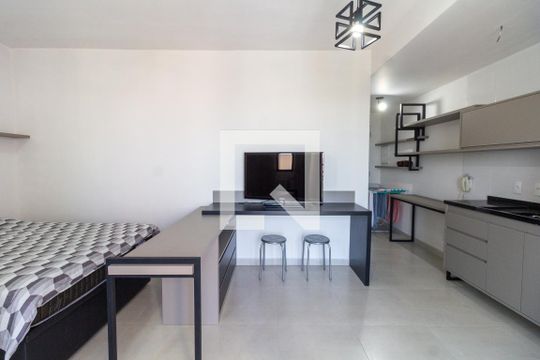Studio de kitnet/studio para alugar com 1 quarto, 28m² em Vila Yara, Osasco