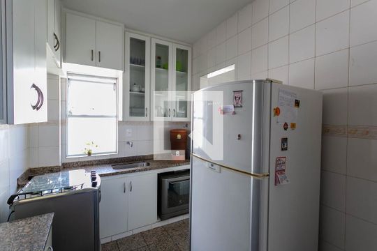 Cozinha de apartamento à venda com 4 quartos, 150m² em Luxemburgo, Belo Horizonte