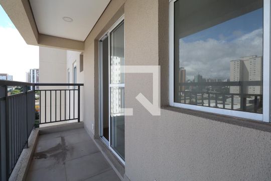 Sacada de apartamento para alugar com 2 quartos, 55m² em Jardim, Santo André