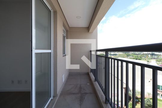 Sacada de apartamento para alugar com 2 quartos, 55m² em Jardim, Santo André