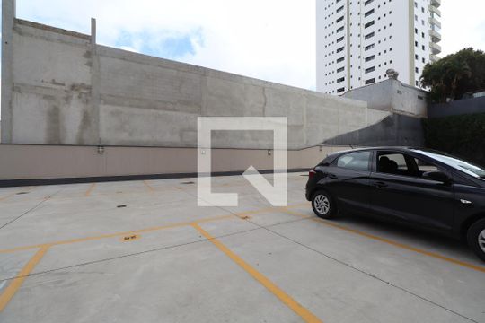 Garagem de apartamento para alugar com 2 quartos, 55m² em Jardim, Santo André