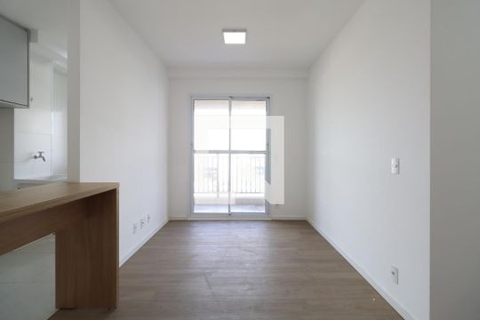 Sala de apartamento para alugar com 2 quartos, 55m² em Jardim, Santo André