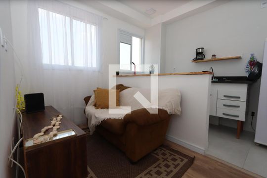 Sala de apartamento para alugar com 1 quarto, 30m² em Vila Formosa, São Paulo