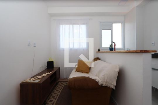 Sala de apartamento para alugar com 1 quarto, 30m² em Vila Formosa, São Paulo