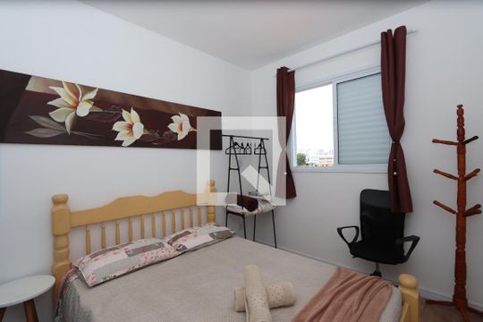 Quarto de apartamento para alugar com 1 quarto, 30m² em Vila Formosa, São Paulo