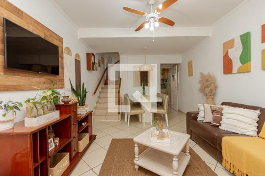 Sala de casa à venda com 2 quartos, 110m² em Chácara Santo Antônio (Zona Sul), São Paulo