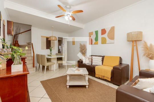 Sala de casa à venda com 2 quartos, 110m² em Chácara Santo Antônio (Zona Sul), São Paulo