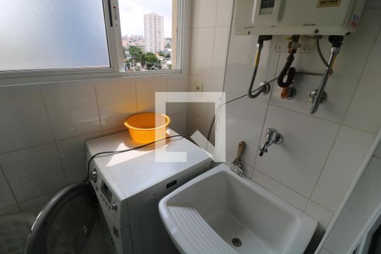 Área de Serviço de apartamento para alugar com 3 quartos, 72m² em Vila Prudente, São Paulo